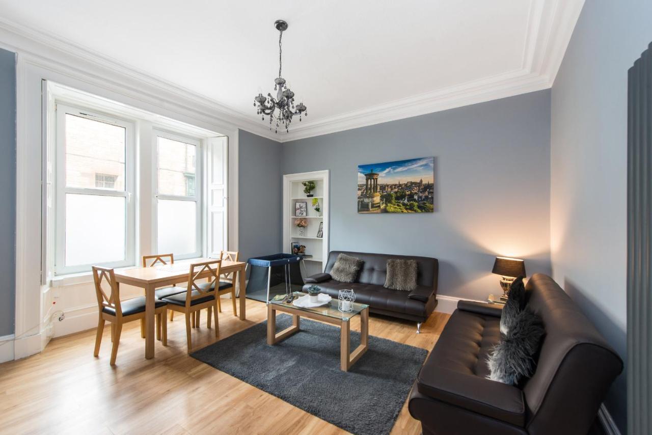 City Centre, 5 Star Ground Floor Edimburgo Exterior foto